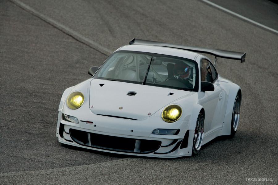  Porsche 911 GT3 RSR 2007 года  (фото 7 из 8)